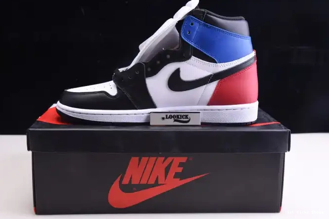 1st Kicks Jordan 1 High Retro Top 3 DA2728-100 2.0 Air 0601